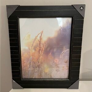 Black Rustic frame from hometrends 11 x 14 inches NWT.